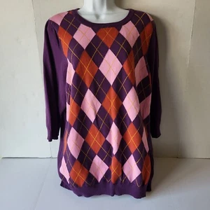 Maglione da donna Within viola taglia large argilla - Foto 1 di 7