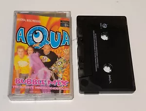 Aqua - Bubble Mix The Ultimate Aquarium Remixes 1998 original indonesia tapes - Picture 1 of 6