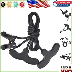 Lightweight Crossbow Cocking Rope Tool with Classic Handles - 50% Draw Reduction - Picture 1 of 11