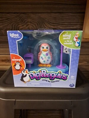 Digi Penguins Daphne with Igloo Cool Toys For Girls Boys Fun Interactive Singing - Image 1 of 4