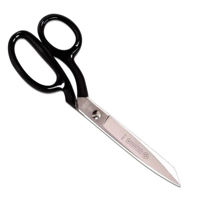 Mundial 8" True Left Handed Bent Trimmers Dressmaker  Scissors 271-8 - Image 1 of 3