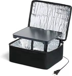 Hotlogic Mini Portable Electric Lunch Box Food Heater - Innovative Food Warmer a - Picture 1 of 4