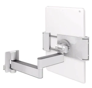 Tablet Wandhalterung A11 Halterung für Apple iPad 2. Generation Schwenkbar Weiß - Bild 1 von 12