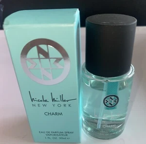 Nicole Miller New York Charm Eau De Parfum Whimsy 1 FL OZ New in Box - Picture 1 of 2