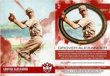 Grover Alexander 2018 Panini Diamond Kings Baseball Card 42 Phillies