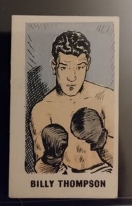 1950 Kiddy’s Favourite Billy Thompson Popular Boxers #40 EX Condition 