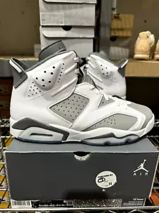 Size 11 - Jordan 6 Retro Low Cool Grey - Picture 1 of 11