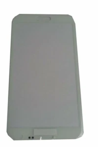 Front Glass ceramic white for Samsung Galaxy Note 2 N7100 - Picture 1 of 1