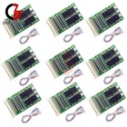 25A Einstellbares BMS 6S 7S 8S 9S 10S 11S 12S 13S 3.6V 18650 Li-Ion Akku PCM New