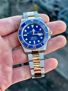 2020 Rolex Submariner 126613 Blue 41mm w/ Box & Papers - Picture 1 of 11