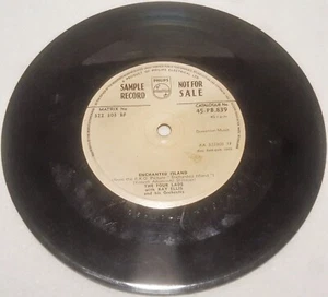 The Four Lads With Ray Ellis And His Orchestra - Enchanted Island *PROMO* Vinyl - Picture 1 of 2