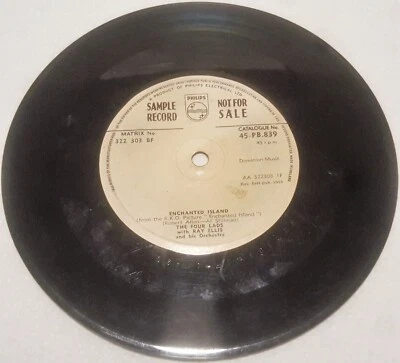 The Four Lads With Ray Ellis And His Orchestra - Enchanted Island *PROMO* Vinyl - Bild 1 von 2