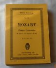 Mozart Koncert fortepianowy B płaski-dur nr 27 KV 595 Study Score Eulenburg nr 775