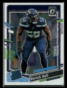 2023 Donruss Optic #291 Derick Hall Seattle Seahawks Rookie - Picture 1 of 2