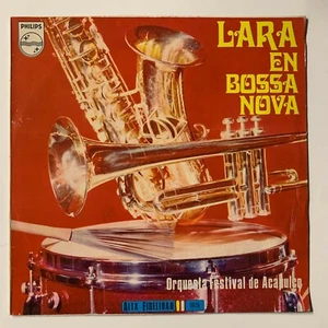 ORQUESTA FESTIVAL DE ACAPULCO -LARA EN BOSSA NOVA- 1967 RARE MEXICAN LP JAZZ - Picture 1 of 4