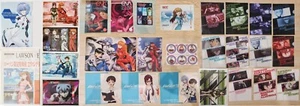 Neon Genesis Evangelion Plastic picture Postcard promo 3D Sticker Holder ETC x27 - Foto 1 di 13