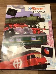 ✅ Katalog Roco 1992/93 (DY29-3) - Bild 1 von 6