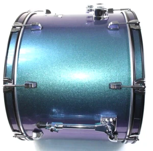 Ludwig Backbeat 22 x 16" Bass Kick Drum - Pacific Mist NEW #R2069 - Picture 1 of 6