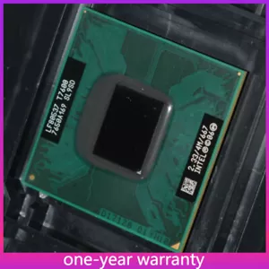 Intel Core 2 Duo T7600 4MB 667 MHz 2.33GHz Socket M PGA478 CPU Processor Tested - Picture 1 of 5