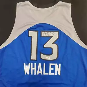 Lindsay Whalen Autographed Blue Pro-Style Jersey Minnesota Lynx WNBA Beckett - Picture 1 of 3