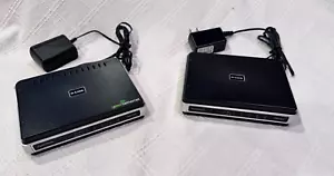 Two D-Link DGS-2205 5-Ports External Switches - Picture 1 of 6
