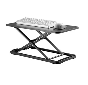 KBT10 Ultra Slim 24" Laptop, Keyboard,  Mouse Stand | Sit Stand Adjustable Riser - Picture 1 of 7