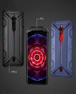 Protective Phone Case for Nubia Red Magic 3 3S W/Gamepad Slot Cooling Cover