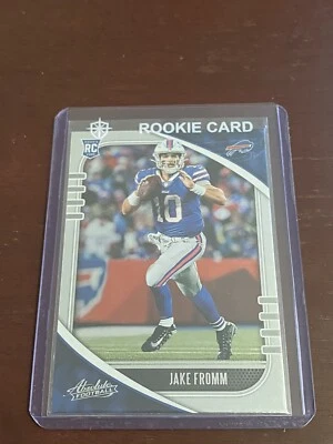 JAKE FROMM 2020 PANINI ABSOLUTE ROOKIE #143 - Image 1 of 2