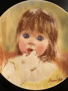 “Fascination” By Frances Hook first plate In Frances Hook Legacy Plate# 2495C - Picture 1 of 7