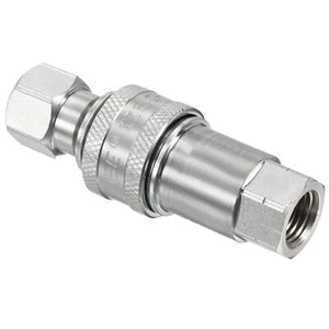 1 Set Hydraulic Quick Connect Coupler M14x1.5mm Female Thread Pipe Fitting - Picture 1 of 5
