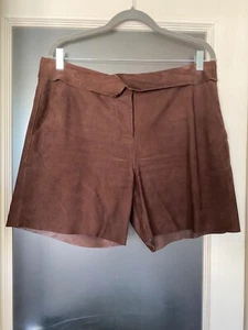 Marc O’Polo Shorts Wildleder Wildledershorts braun Gr. 40 schokobraun - Bild 1 von 3