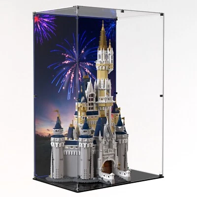 Display Case For LEGO® The Disney Castle 71040