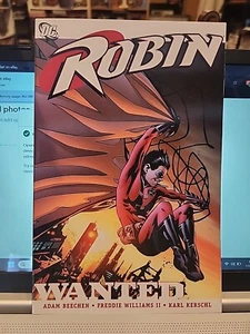 Robin: Wanted softcover graphic novel RARE OOP Beechen DC Comics - Picture 1 of 1