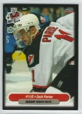 Zach Parise 2004-05 Albany River Rats (AHL) 