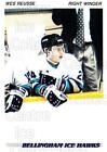 1992-93 British Columbia Junior Hockey League #13 Wes Reusse