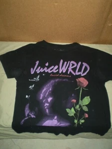Juice Wrld World LUCID DREAMS offizielles Herren-Crew-T-Shirt Gr. M Rap Hip Hop - Bild 1 von 4