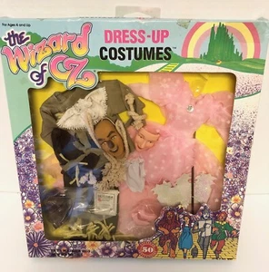 1988 Mago de Oz Glinda y Espantapájaros Disfraces Barbie Ken Muñeca Nueva T6 - Imagen 1 de 2