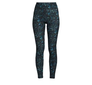 No Boundaries Juniors' Sueded Leggings. Size M(7-9). Print - Picture 1 of 5