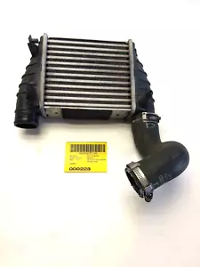 2007 AUDI A4 Intercooler w/ Hose Pipe Tube Passenger Right 8E0-145-806-M OEM - Picture 1 of 22