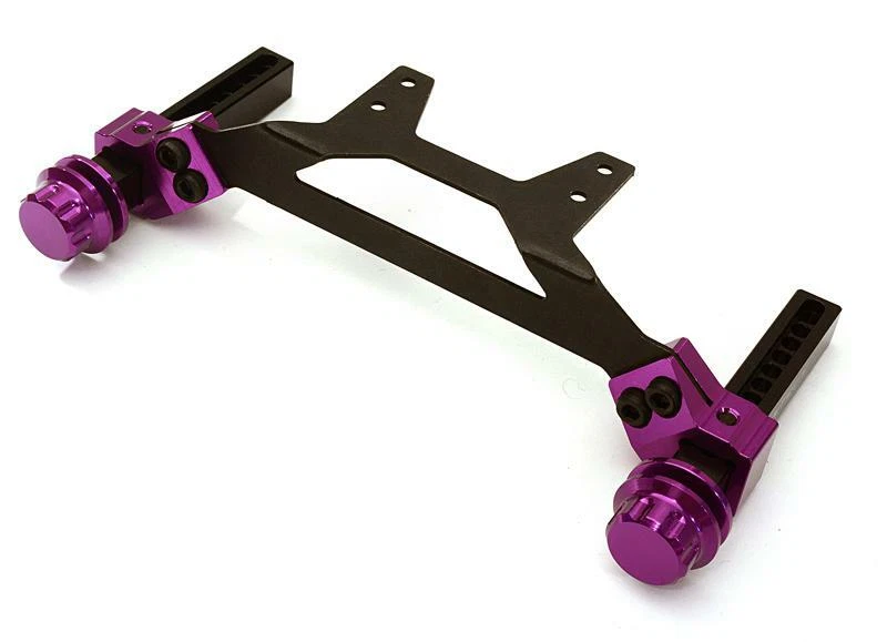 Extended Rear Body Mount & Post Set for Traxxas 1/10 Slash 2WD 1914R - Image 1 of 1