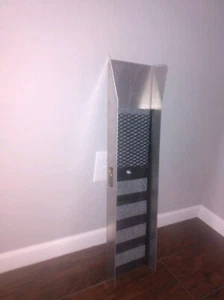 River Sluice Gold Sluice Box 30"x8"x2" Blank NO RIFFLES!!! FITS 8" DREAM MAT - Picture 1 of 2