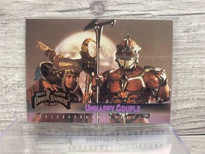 1995 Fleer Ultra Power Rangers The Movie Unhappy Couple Zedd Rita #48 - Picture 1 of 2