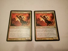 Mtg Guildpact - Burning-Tree Shaman - x2 2006
