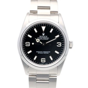 ROLEX Explorer 1 Watches 14270 Stainless Steel T-number, 1996 model used - Picture 1 of 11