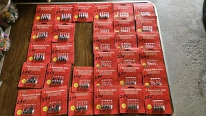 31 Multi-Color & White Replacement Mini Bulbs 2.5 Volt Christmas Lights 5 pks. - Picture 1 of 6