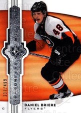 2007-08 UD Ultimate Collection #22 Daniel Briere
