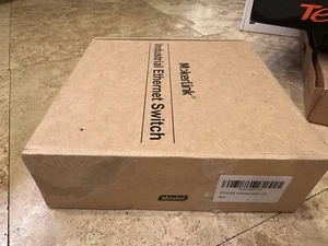 Mokerlink IND-G080GP 8 Port Gigabit Industrial PoE Switch - Black - Picture 1 of 4