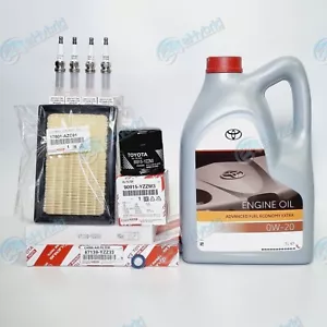 Genuine Toyota Prius Service Kit with Spark Plugs 2018 to 2023 also fits C-HR - Picture 1 of 2
