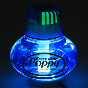 Poppy Lufterfrischer Freesie Duft mit 7 LED Beleuchtung 12V 24V LKW Auto KFZ Bus - Bild 1 von 3
