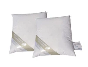 2 Stück Hofmanns Kopfkissen 35x40 Nackenkissen Kuschelkissen 30% Daunen 180 g - Bild 1 von 6